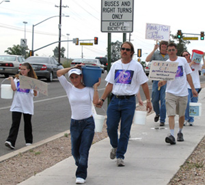 Water Walk for World Week